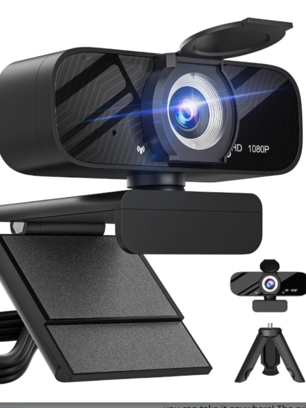 Gohero Full HD 1080P Video Webcam